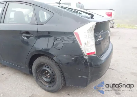 2010 Toyota Prius Iii из США, поврежденный, VIN JTDKN3DU2A5025947
